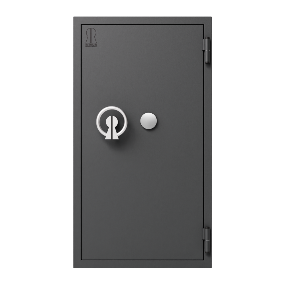 Brand- och stöldskyddsskåp Robursafe S2-800/60P med nyckel