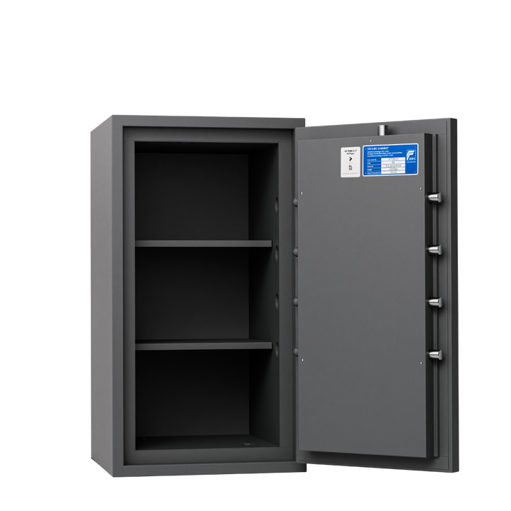 Brand- och stöldskyddsskåp Robursafe S2-800/60P med öppen dörr