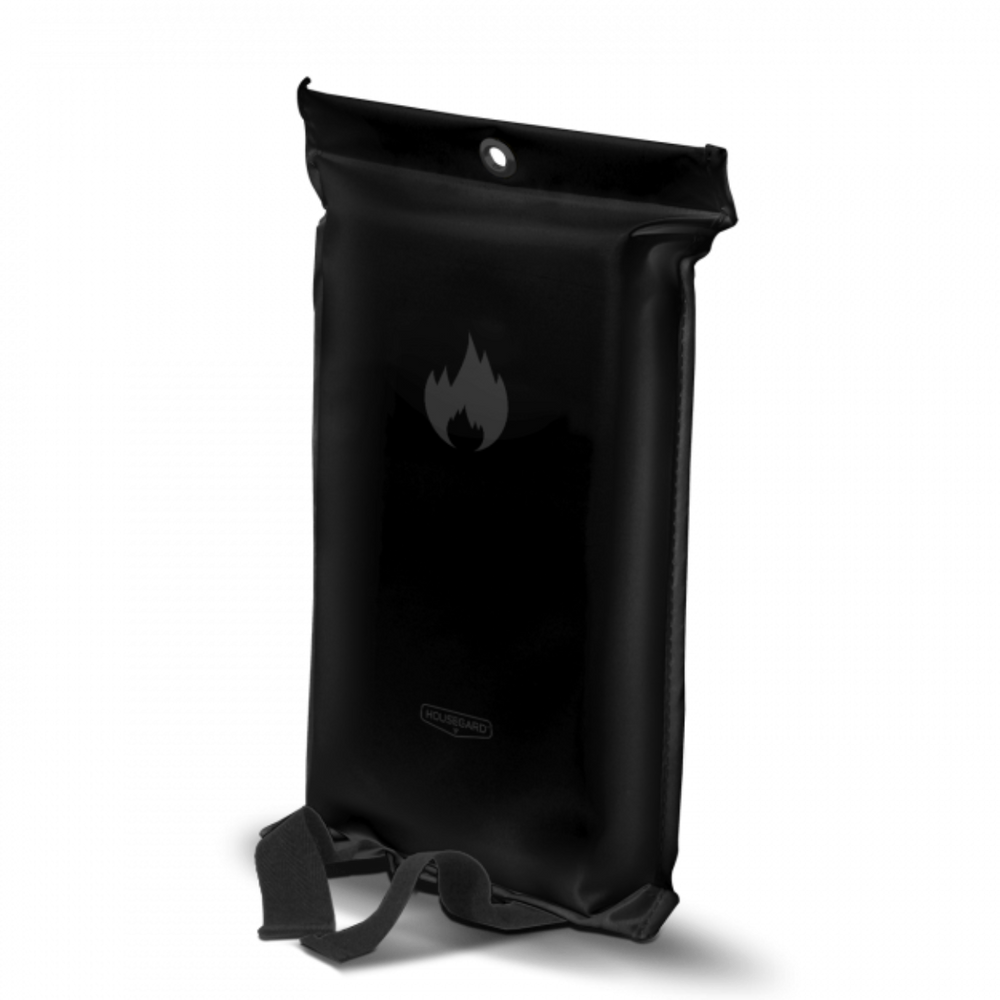 Brandfilt 120x180 cm Housegard Svart