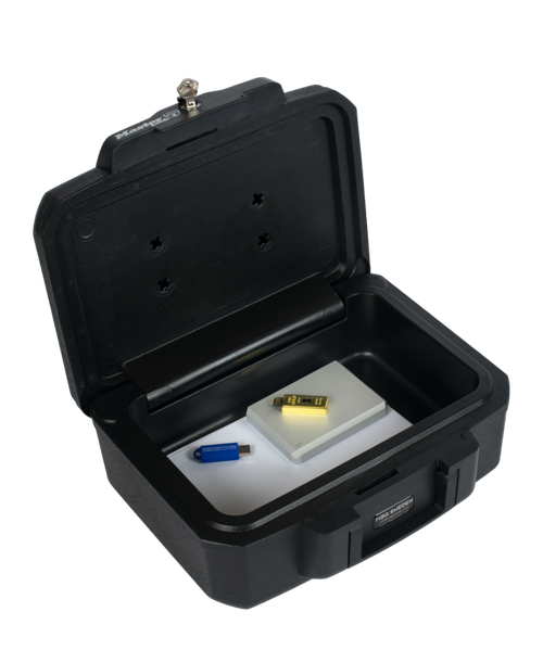 Brandbox MBG 1200 - Mellanstor brandsäker datamediabox