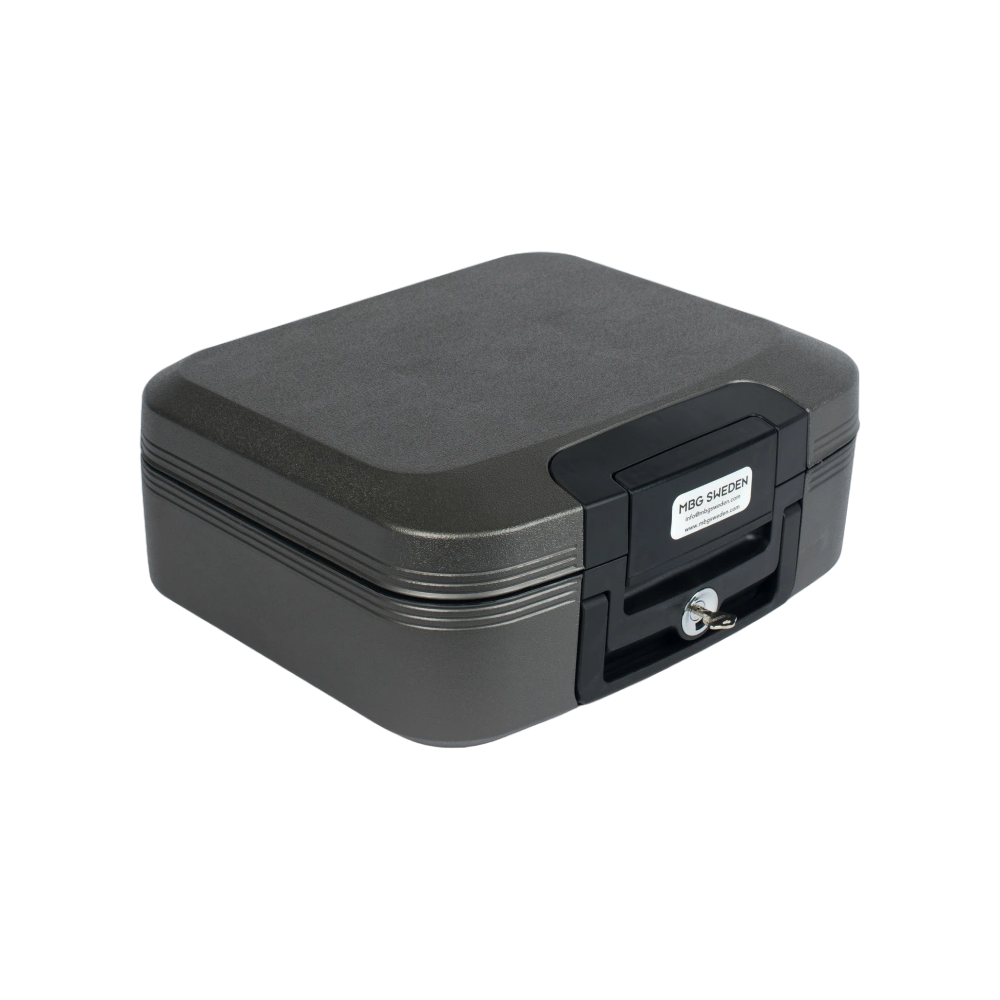 Brandbox MBG 20101 - Stor brandsäker datamediabox
