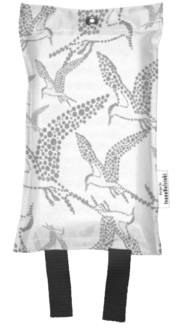 Brandfilt Design IvanaHelsinki 120x180 cm Vit