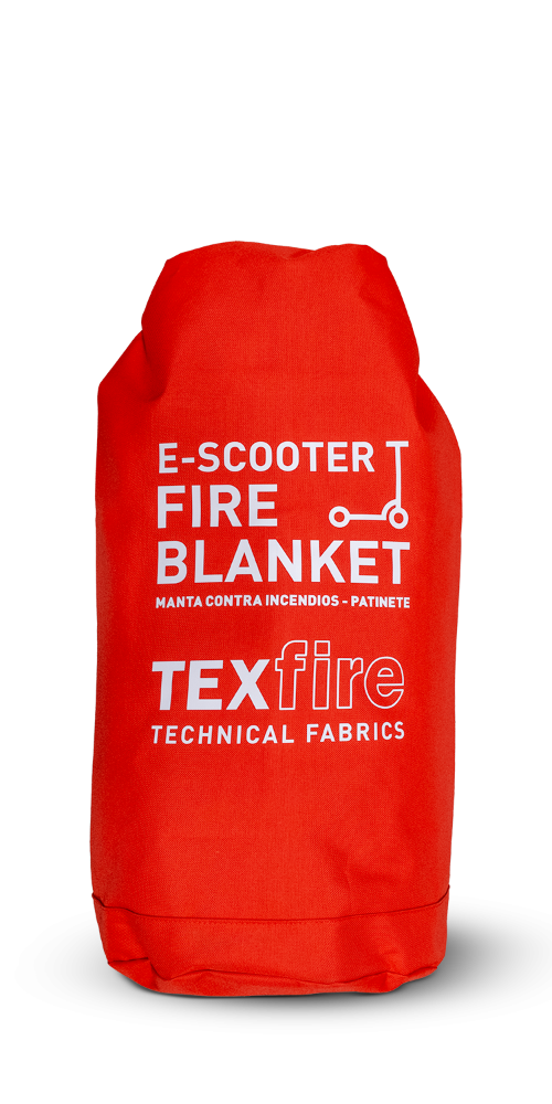 Brandfilt till fordonsbränder 4 x 4 m