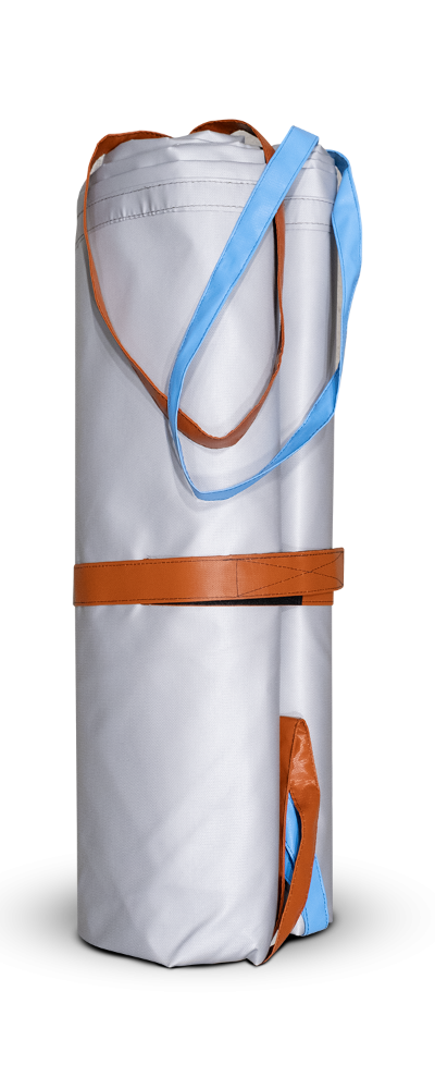 Brandfilt till fossila fordonsbränder 9 x 6 m