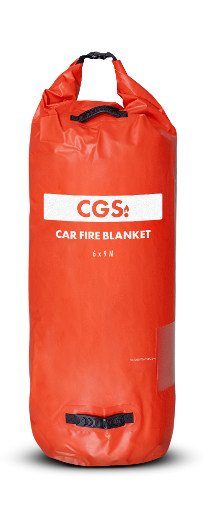 Brandfilt till fossila fordonsbränder 9 x 6 m