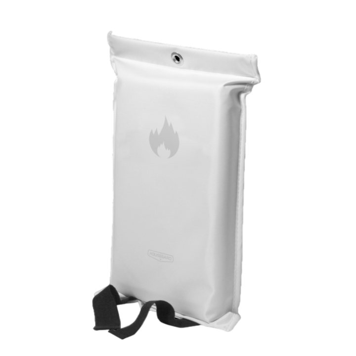 Brandfilt 120x180 cm Housegard Vit