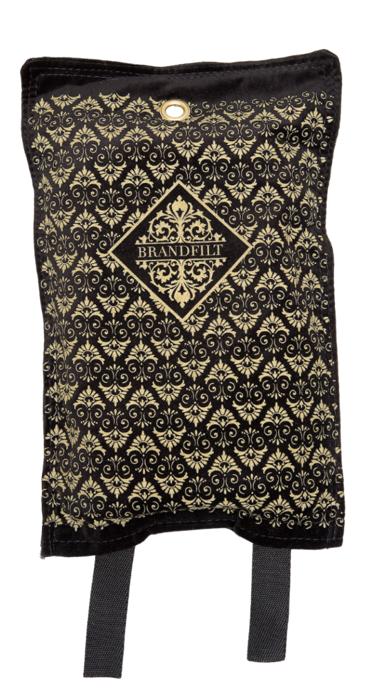 Brandfilt 120x180 cm Lotta Friberg Design Exklusiv Guld