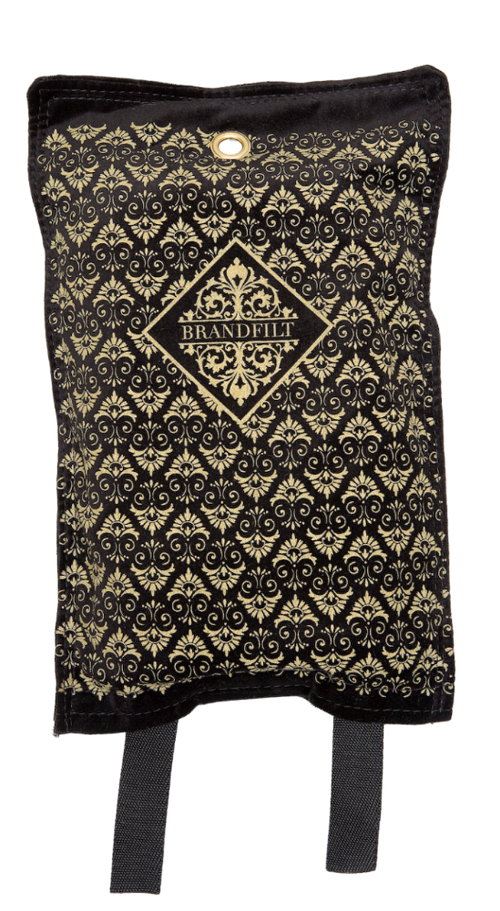 Brandfilt 120x180 cm Lotta Friberg Design Exklusiv Guld