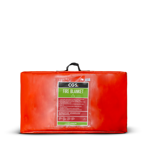 Brandfilt till lithiumbränder 3,3 x 2,6 meter