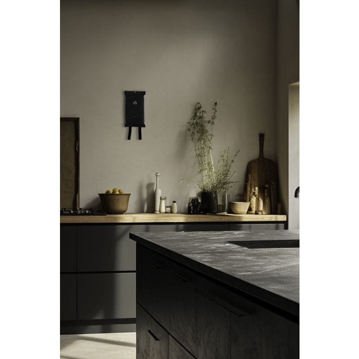 Brandfilt 120x180 cm Housegard Svart