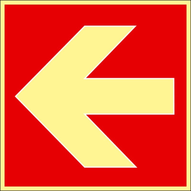 Brandpil höger / vänster