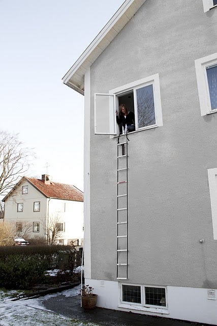 Brandstege 4,5 m Housegard EL45S,Brandstege 4,5 m Housegard EL45S,Brandstege 4,5 m Housegard EL45S,Brandstege 4,5 m Housegard EL45S Förpackning