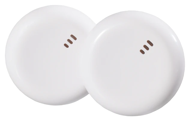 Brandvarnare CAPiDi sammankopplingsbar med inbyggt 10-års batteri - 2-pack – St George