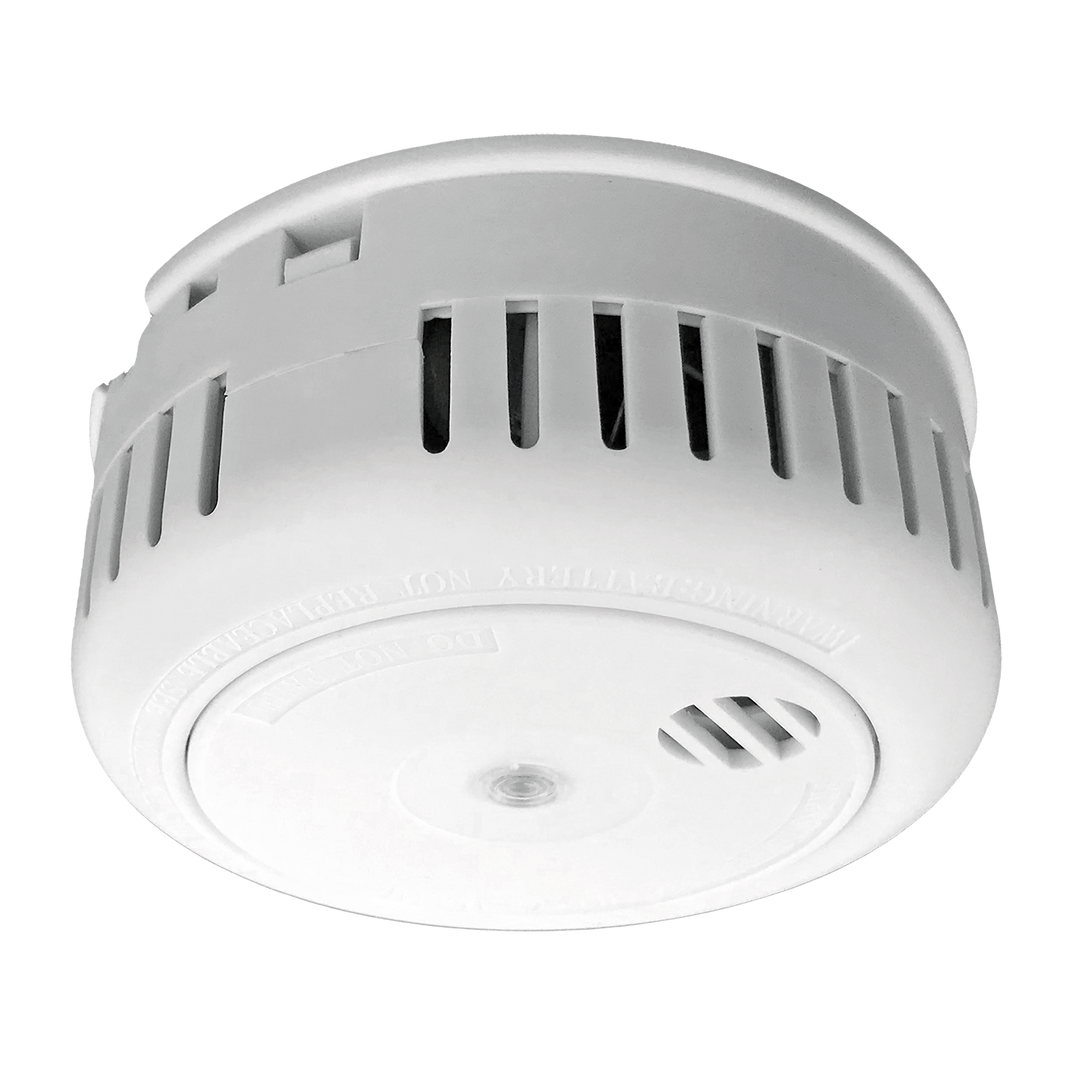 Brandvarnare Deltronic X10 med inbyggt 10-års batteri