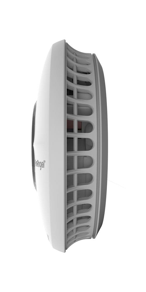 Brandvarnare FireAngel Wi-Safe2 sammankopplingsbar med inbyggt 10-års batteri