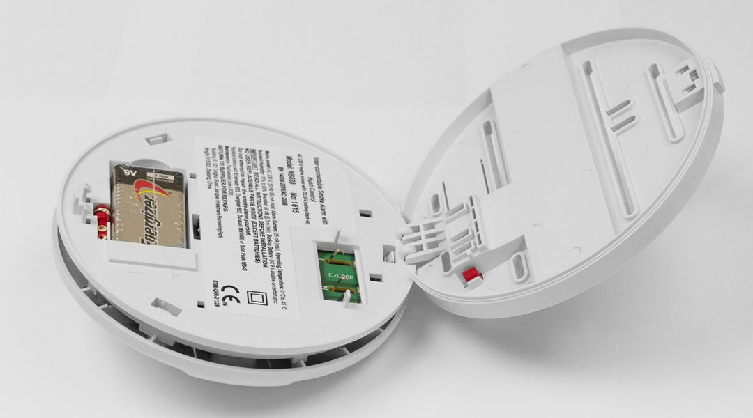 Nätansluten brandvarnare Housegard SA411S