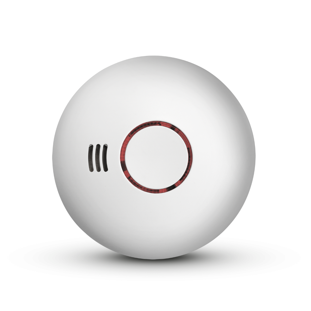 Brandvarnare med temperaturvarnare Housegard Origo™ - Sammankopplingsbar