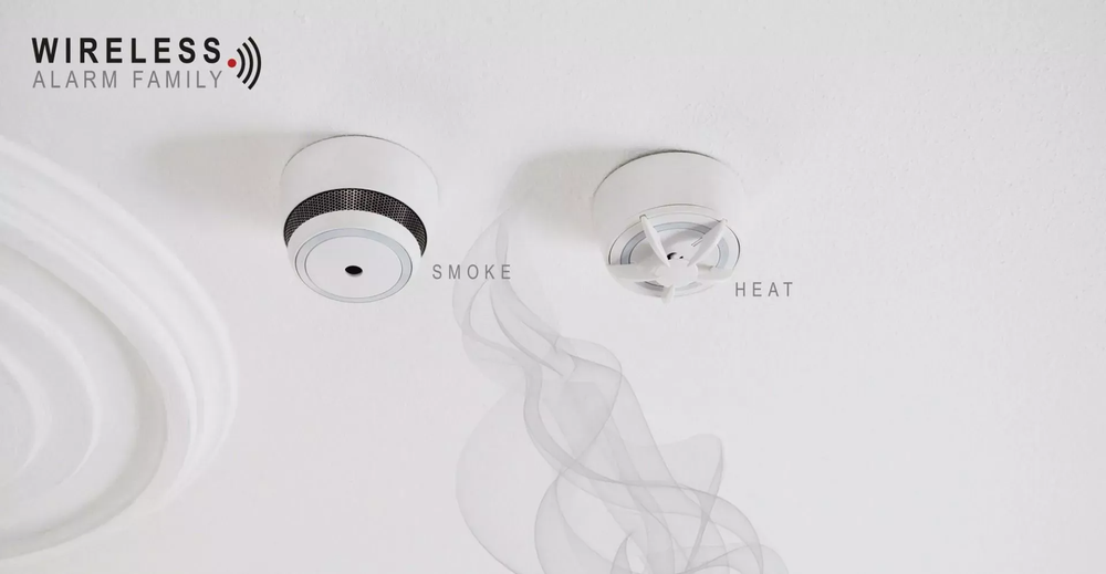 3. Brandvarnare Cavius Smart Alarm