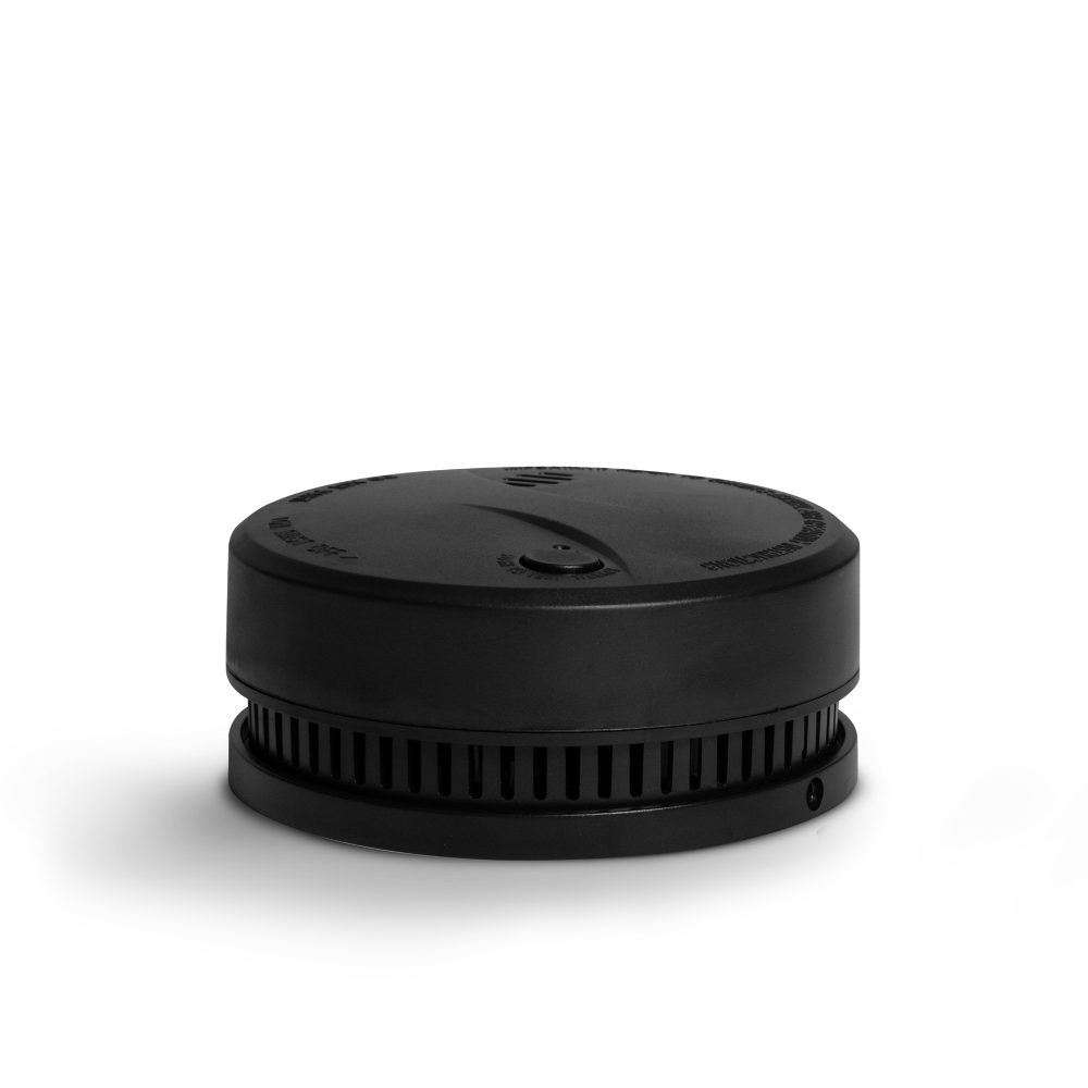 Brandvarnare Housegard Black med inbyggt 10-årsbatteri