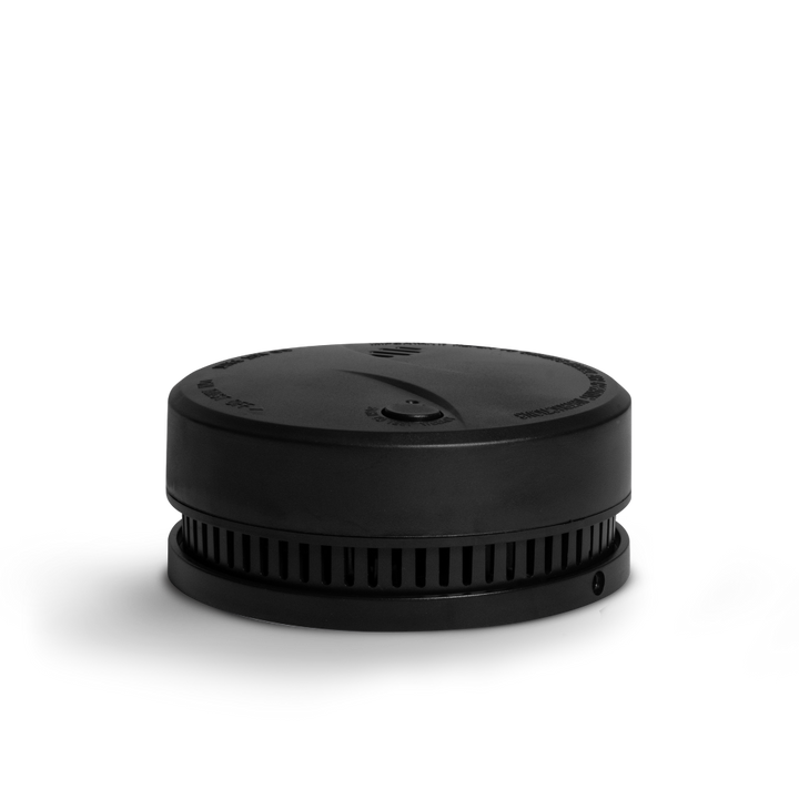 Brandvarnare Housegard Black med inbyggt 10-årsbatteri