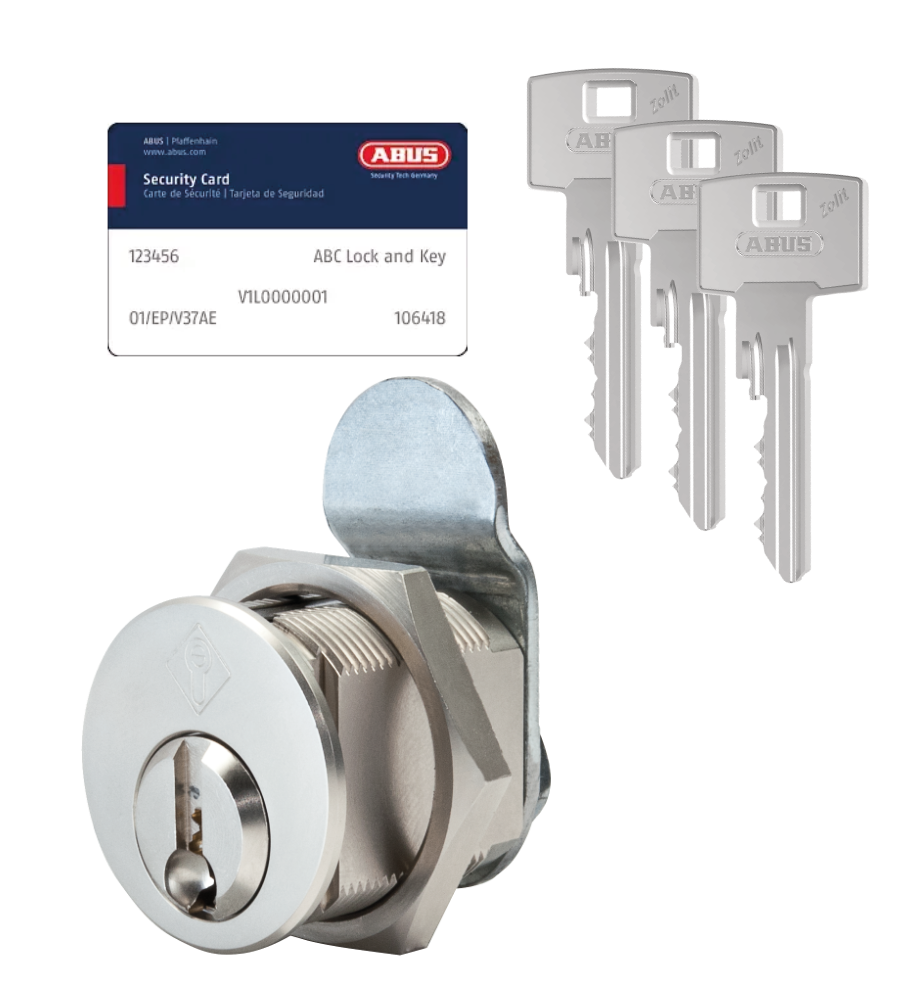 Låscylinder till brevlåda ABUS Zolit