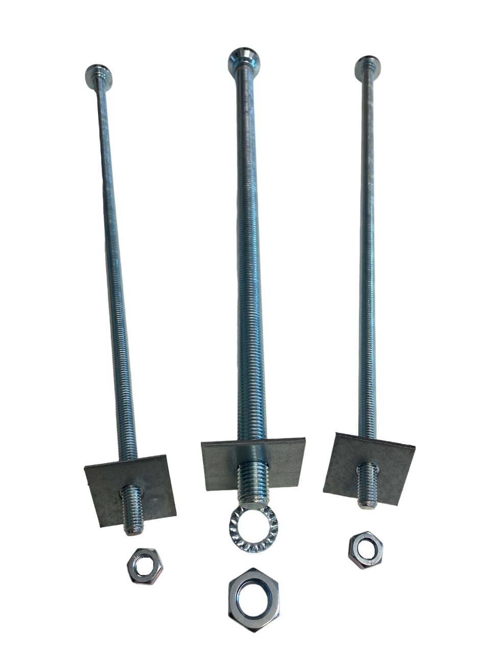 Bultsats till Ryli låsbom 400 mm