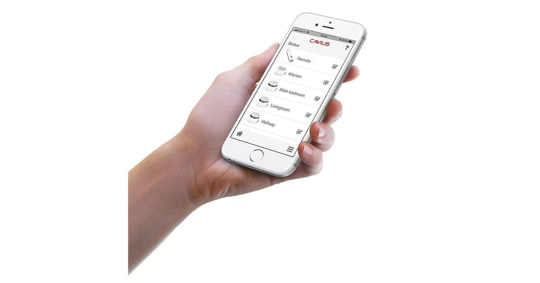 Startpaket Cavius Smart Alarm