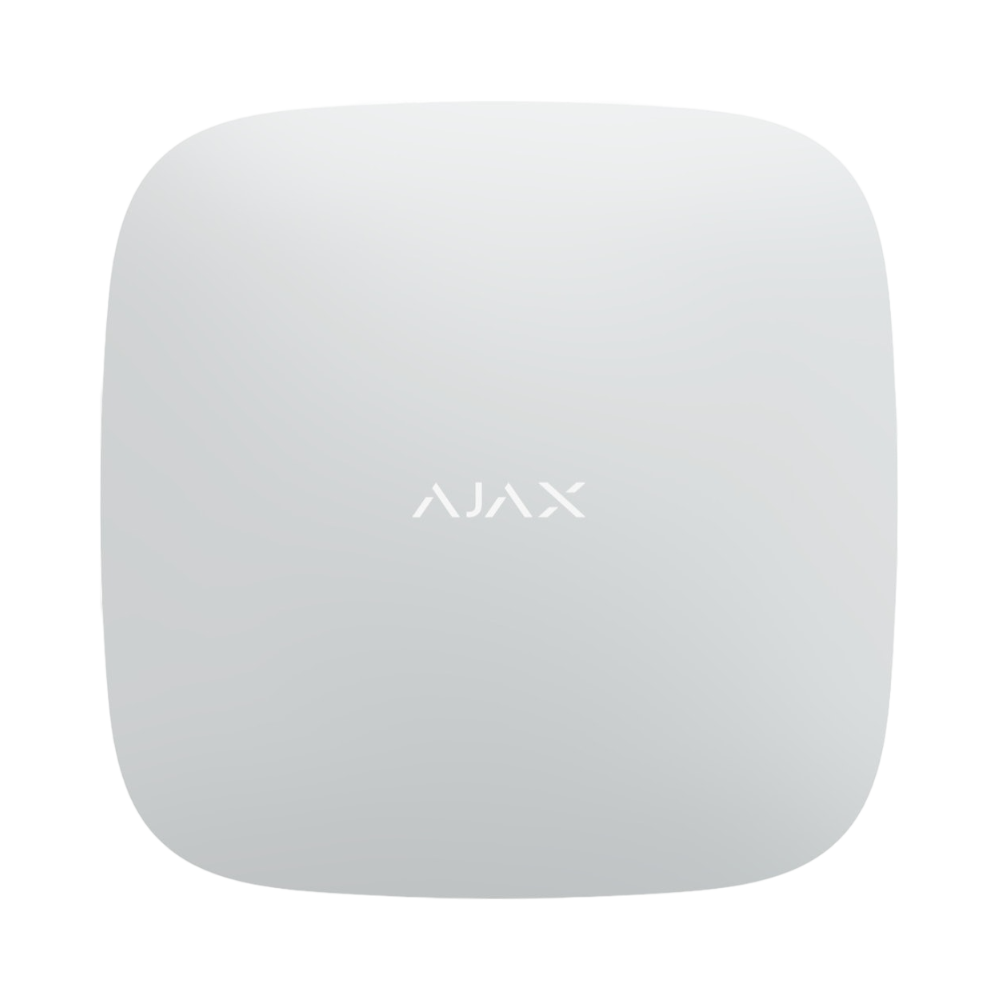 Centralenhet Ajax Hub 2 LAN Vit