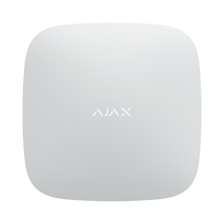 Centralenhet Ajax Hub 2 LAN Vit