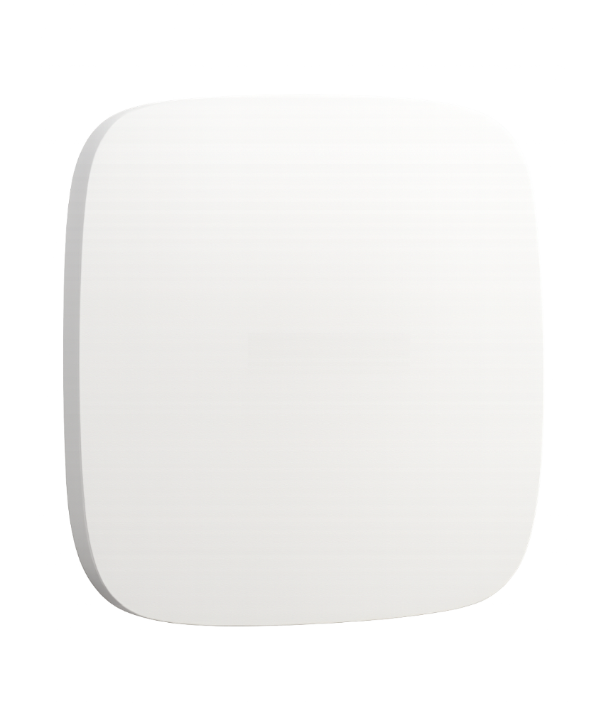 Centralenhet till larmsystem Ajax Hub 2 LAN Vit