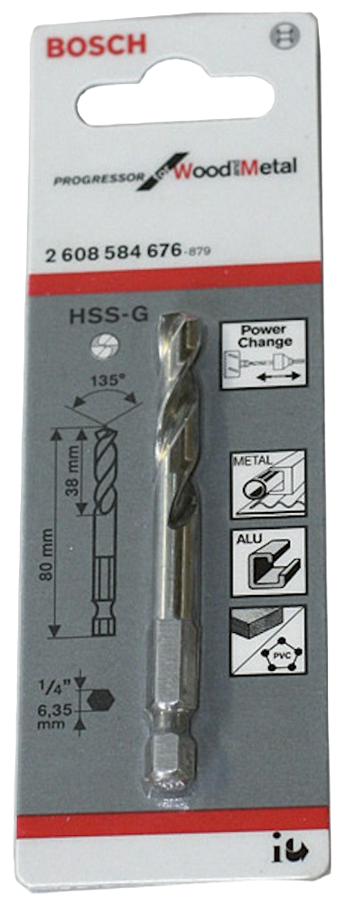 Centreringsborr Bosch HSS-G