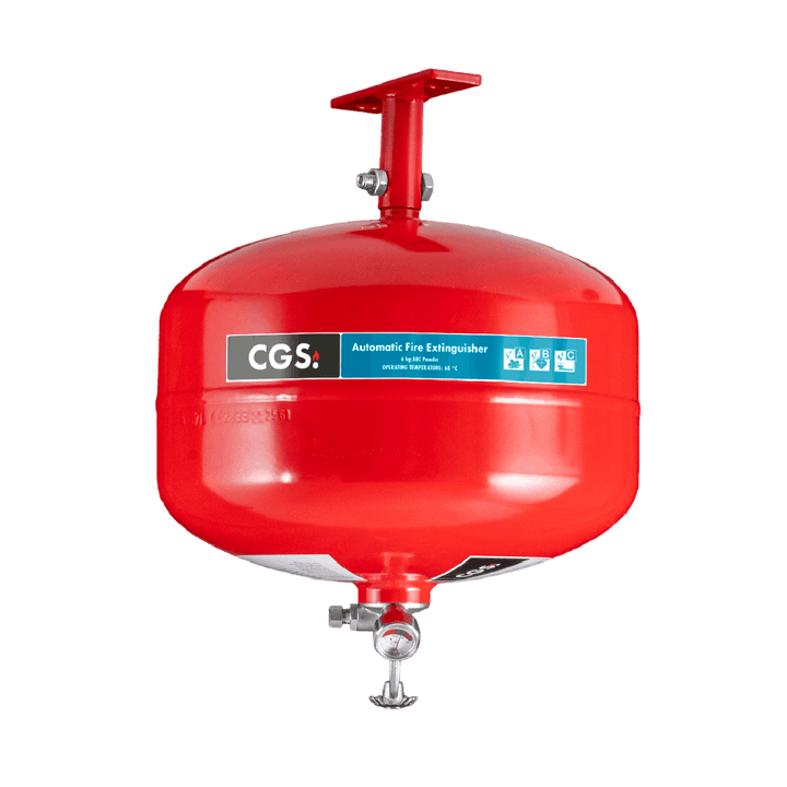 Automatutlösande pulverbehållare CGS 6 kg