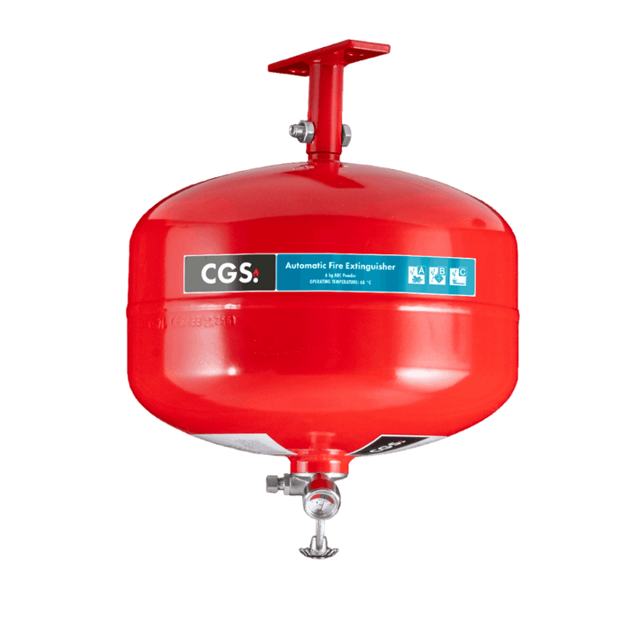 Automatutlösande pulverbehållare CGS 6 kg, 93 °C