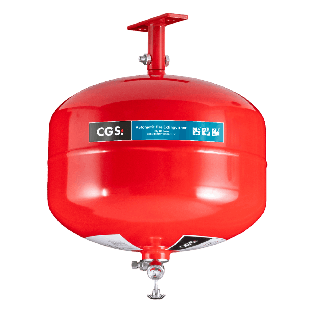Automatutlösande pulverbehållare CGS 12 kg, 93 °C