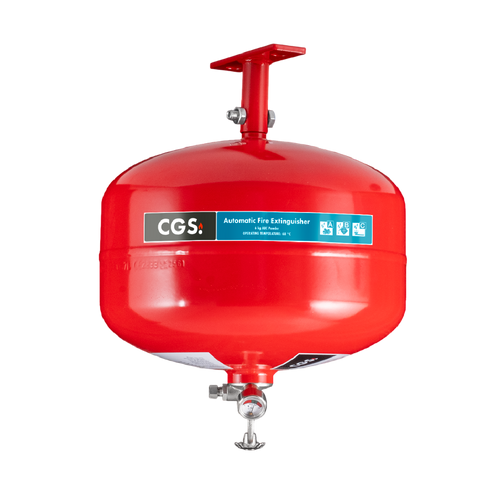 Automatutlösande pulverbehållare CGS 6 kg, 68 °C