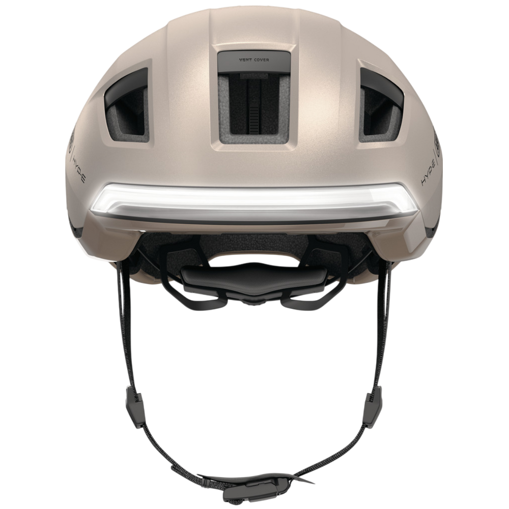 Cykelhjälm ABUS HYP-E Champagne Gold