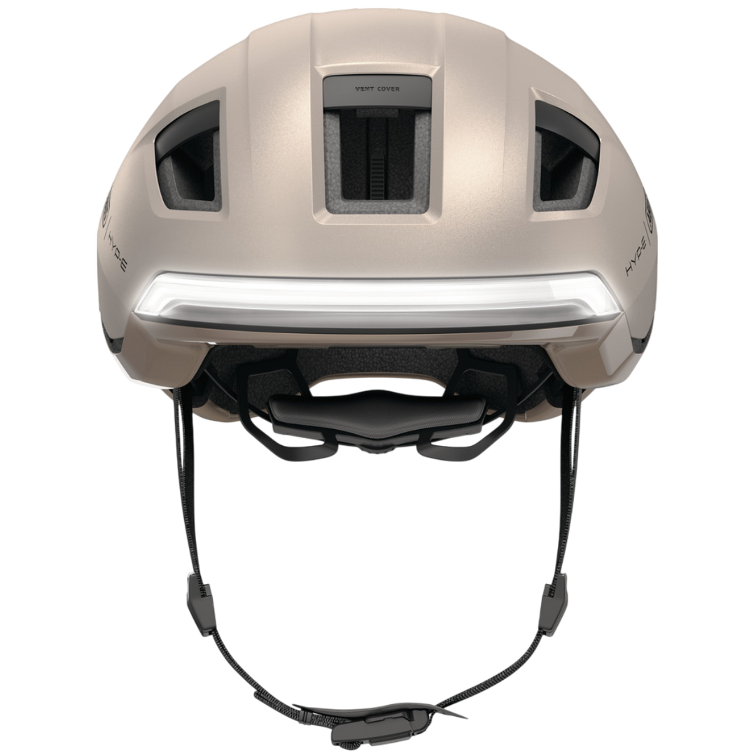 Cykelhjälm ABUS HYP-E Champagne Gold