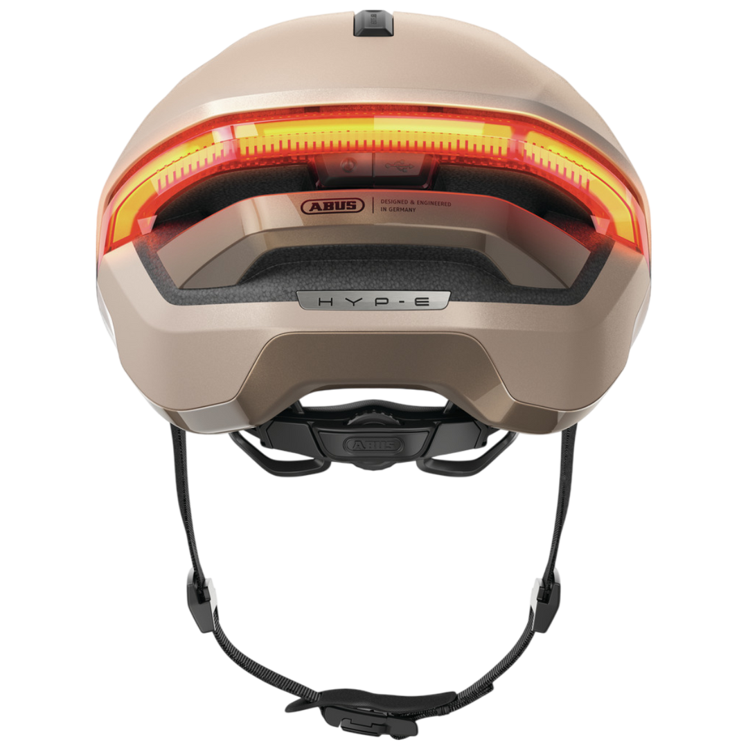 Cykelhjälm ABUS HYP-E Champagne Gold