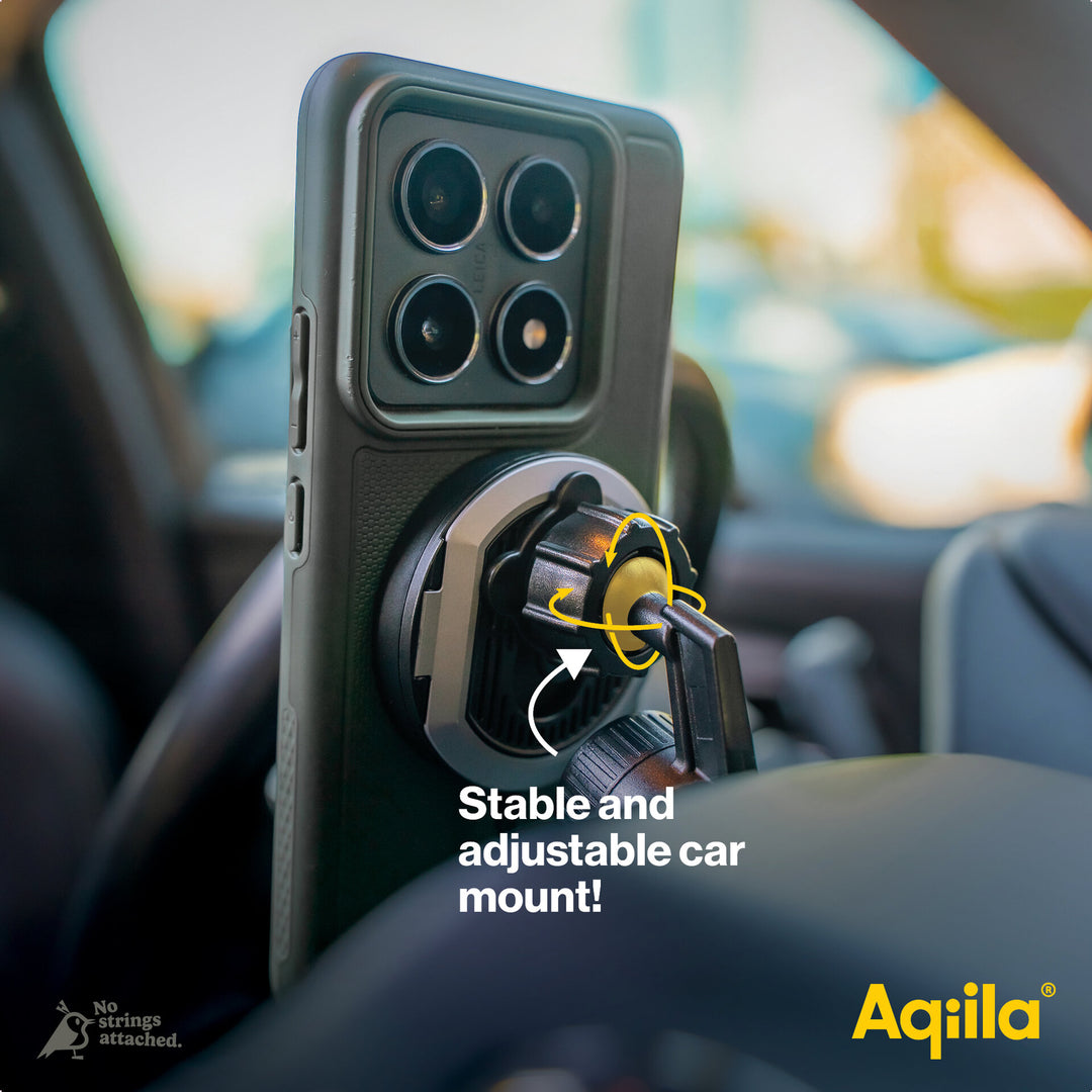 Aqiila Chargebird QC1 Qi2 trådlös laddare