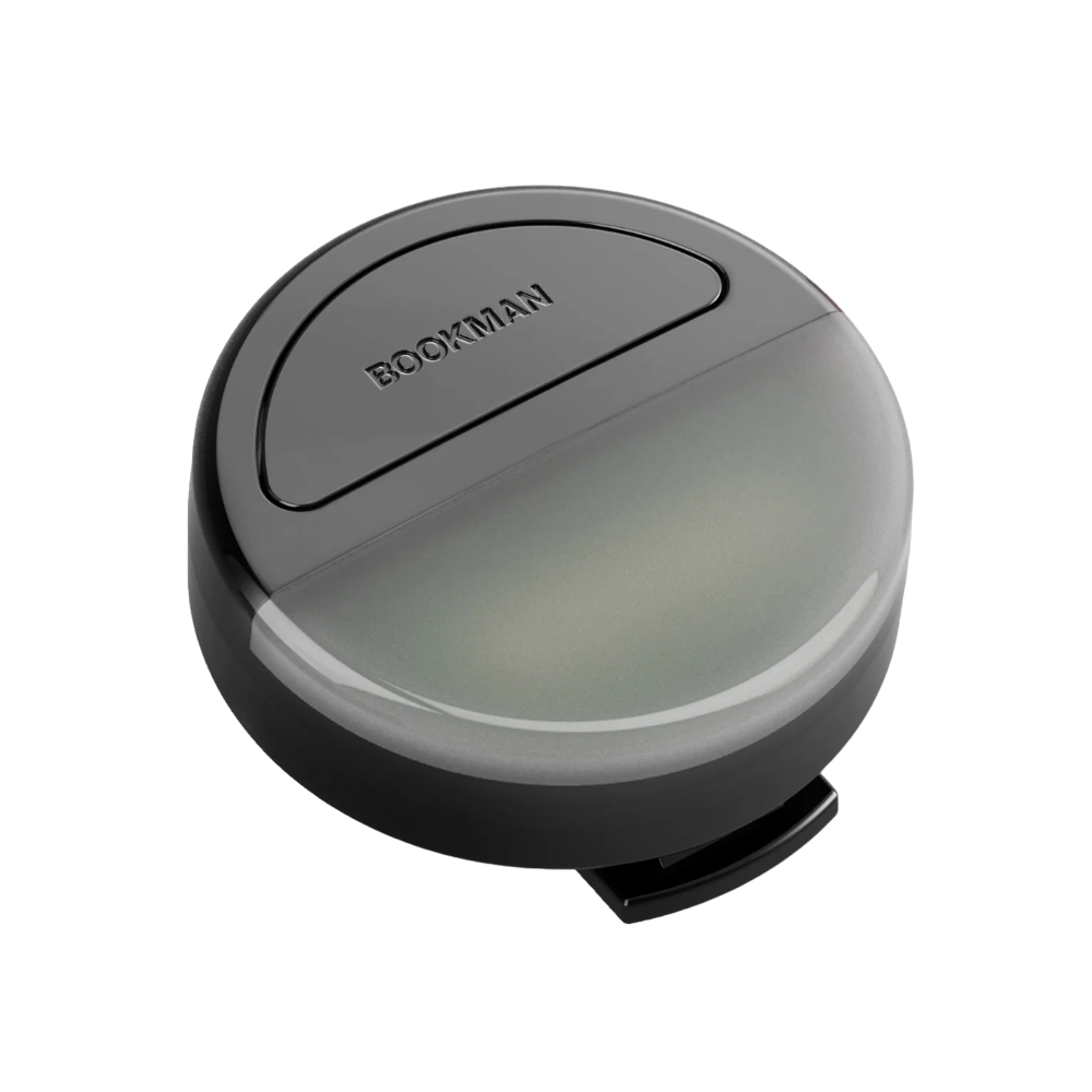 Portabel LED lampa Bookman Eclipse Svart