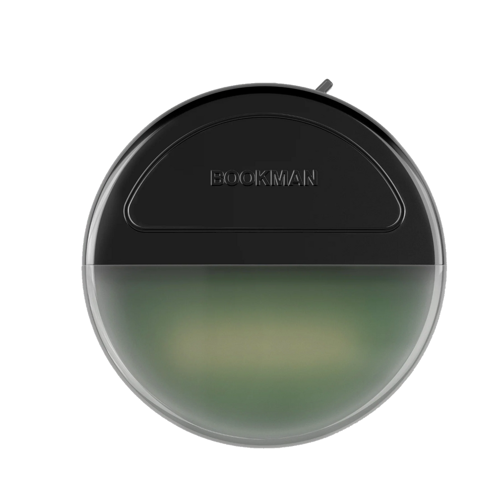 Portabel LED lampa Bookman Eclipse Svart