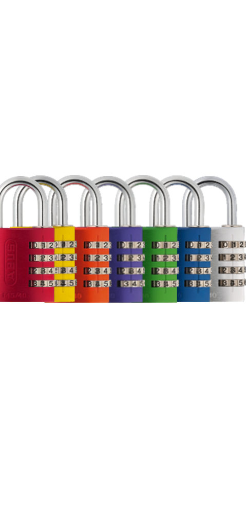 Hänglås ABUS 145/40 Kombinationslås