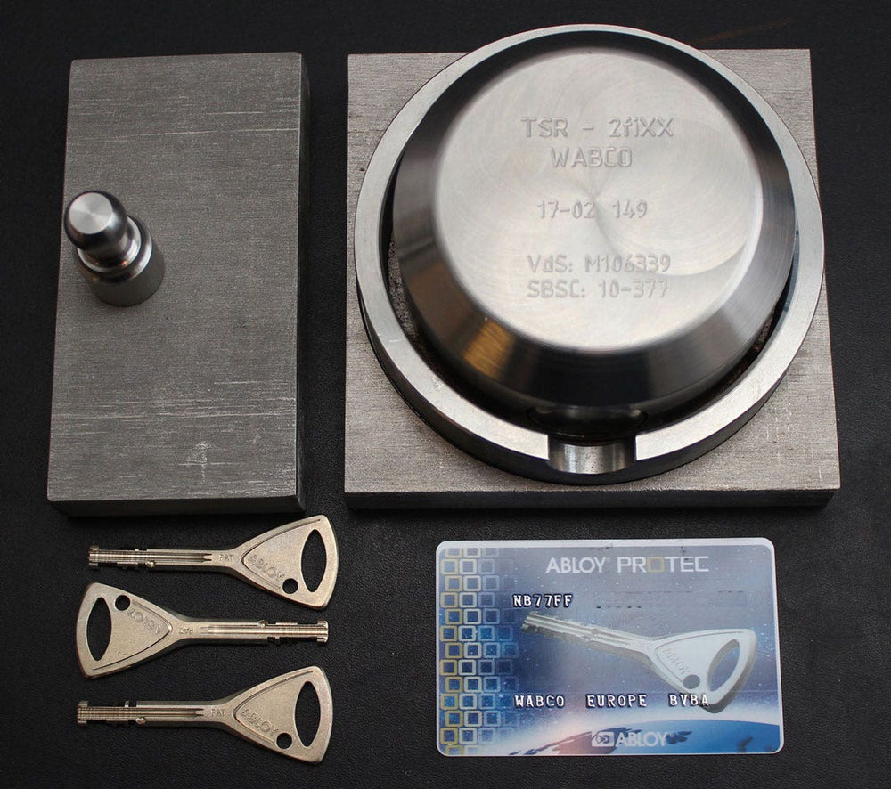 Containerlås TSR-2FIXX (Pucken) Klass 5