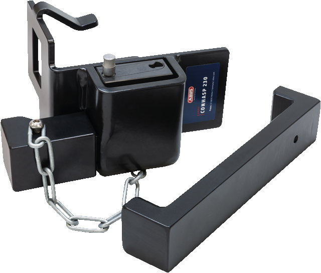 Containerlås ABUS Granit ConHasp 230/100 Klass 5