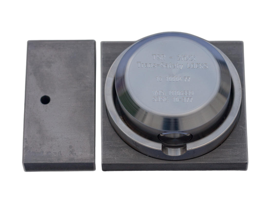 Containerlås TSR-2FIXX (Pucken) Klass 5