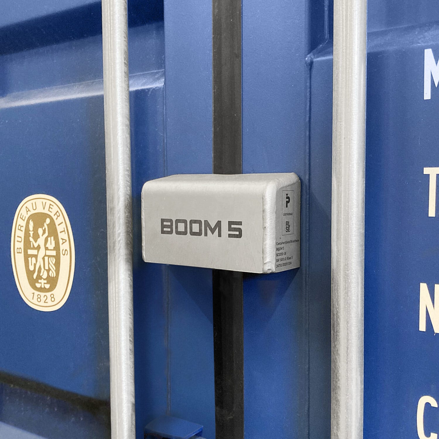 Containerlås Boom5 Klass 5 – SSF‑godkänt lås – St George – St George ...