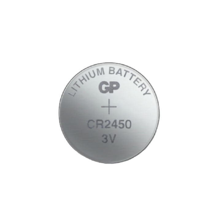 Knappcell GP Lithium CR 2450