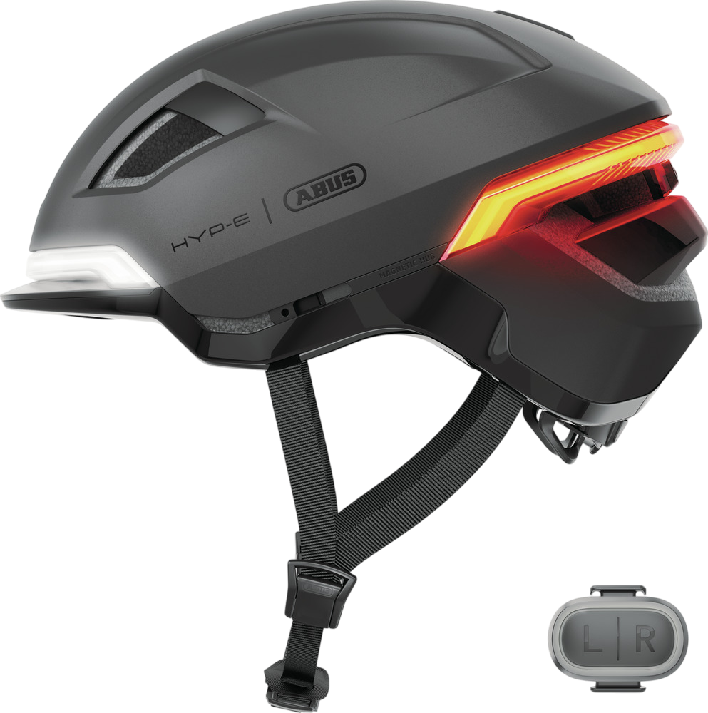 Cykelhjälm ABUS HYP-E Volcano Titan