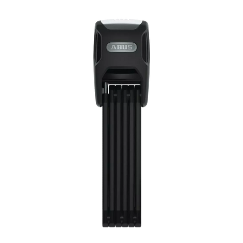 REA - Vikbart cykellås med alarm ABUS Bordo Granit Plus 6000A Big Svart - 120 cm