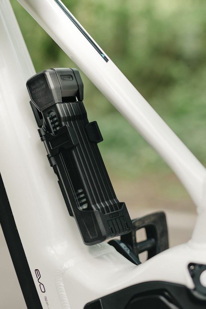 Vikbart cykellås ABUS Bordo X-Plus 6200K